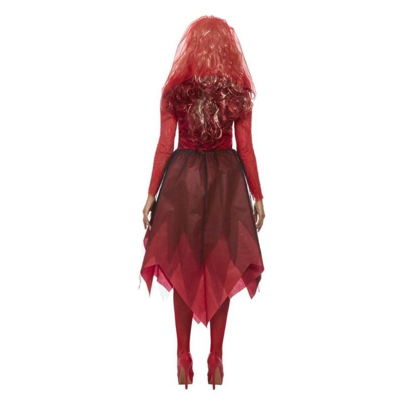 Grave Yard Bride Costume Red_2 sm-63011S