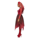 Grave Yard Bride Costume Red_3 sm-63011M