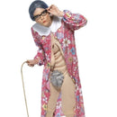 Gravity Granny Costume Adult Pink Skin_1 sm-39343M