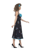 Grease Cha Digregorio Costume Adult Black Dress