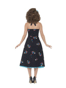 Grease Cha Digregorio Costume Adult Black Dress