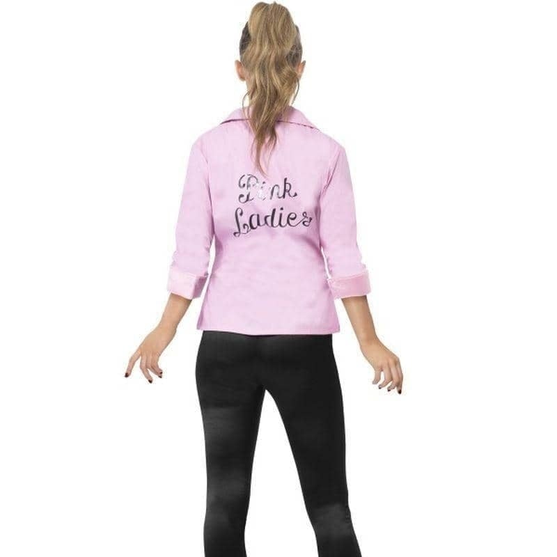 Grease Deluxe Pink Ladies Jacket Adult_2 sm-25875L