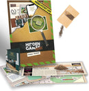 Hidden Games Green Poison Board Game