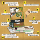 Hidden Games Green Poison Board Game