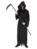 Grim Reaper Robe with Detachable Face Veil 1