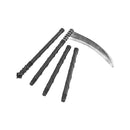Grim Reaper Scythe Adult Black_2 