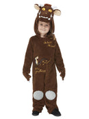 Gruffalo Deluxe Costume Child Brown Jumpsuit Hood