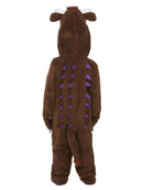 Gruffalo Deluxe Costume Child Brown Jumpsuit Hood
