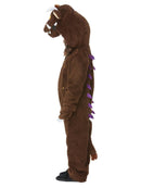 Gruffalo Deluxe Costume Child Brown Jumpsuit Hood