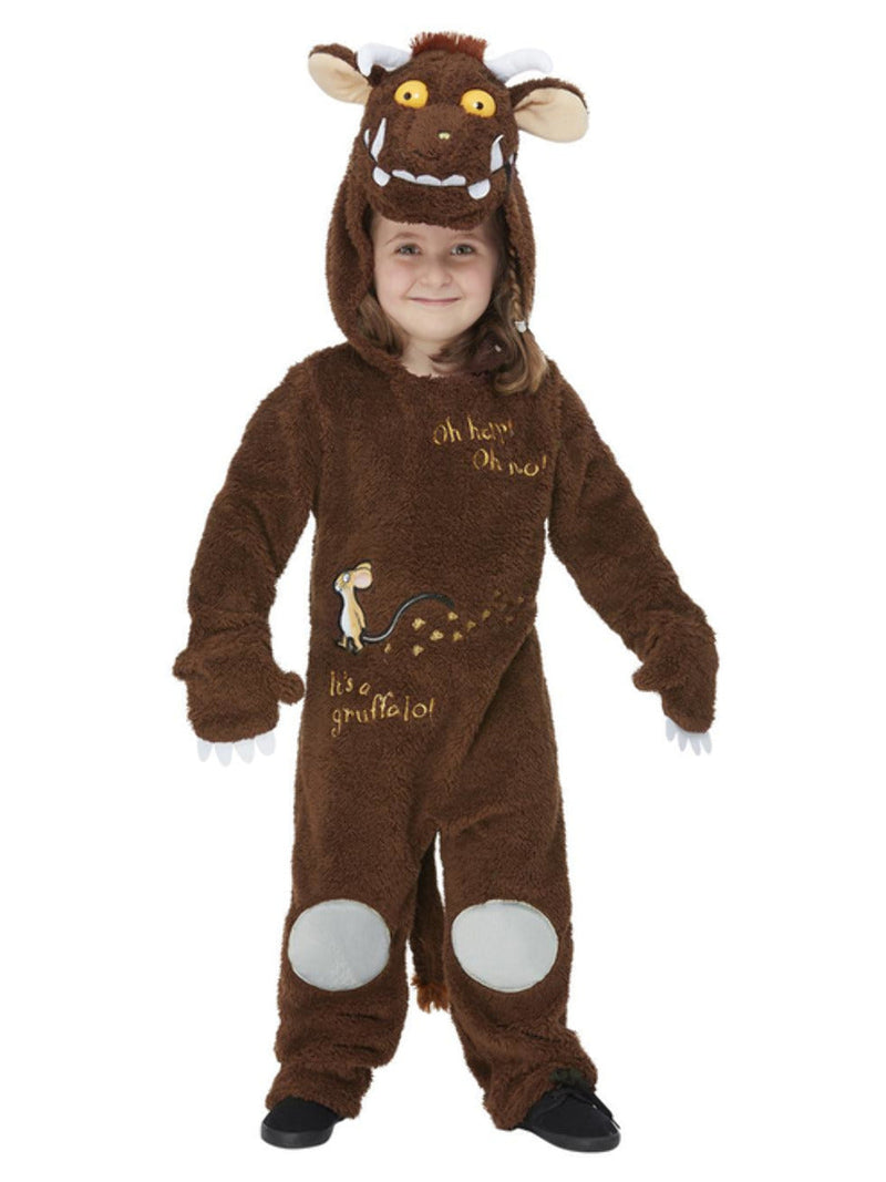 Gruffalo Deluxe Costume Child Jumpsuit Brown