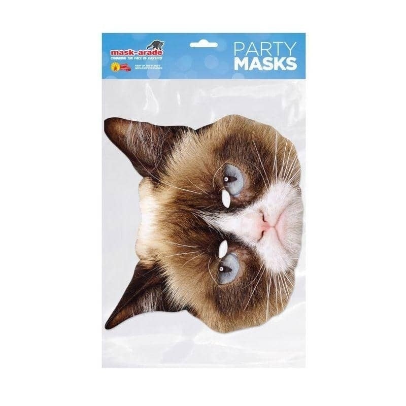 Grumpy Cat Card Mask_1 GRUMP01