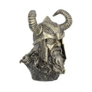 Bronze Odin Norse Viking God Bust 21.5cm 6