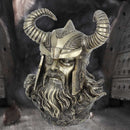 Bronze Odin Norse Viking God Bust 21.5cm 7