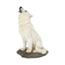 Storms Cry Howling White Wolf Figure 20cm 3