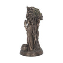 Bronzed Maiden Mother Crone Triple Moon Figurine 27cm 3