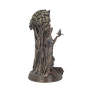 Bronzed Maiden Mother Crone Triple Moon Figurine 27cm 5