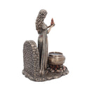 Brigid Irish Goddess Bronze Figurine 24.5cm 5