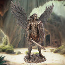 Saint Michael the Archangel Figurine Angel Ornament 35.5cm Polyresin Statue 7