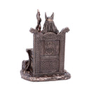 Bronze Frigga Goddess of Wisdom Norse Leader Ornament 19cm 3
