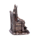 Bronze Frigga Goddess of Wisdom Norse Leader Ornament 19cm 4