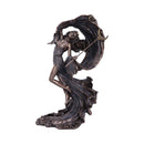 Bronze Nyx Greek Goddess of the Night Starry Sky Figurine 27.5cm