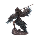Morrigan Celtic Phantom Queen Bronze Figurine 22cm 3