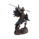 Morrigan Celtic Phantom Queen Bronze Figurine 22cm 4