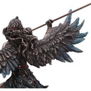 Morrigan Celtic Phantom Queen Bronze Figurine 22cm 6