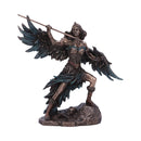 Morrigan Celtic Phantom Queen Bronze Figurine 22cm