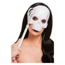 Handheld Skull Mask White_1 sm-52040