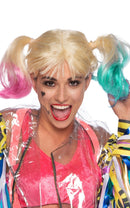 Harley Quinn Birds Of Prey Wig Costume_1 rub-201774NS