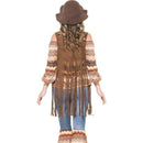 Harmony Hippie Costume Adult Orange_2 sm-43856L