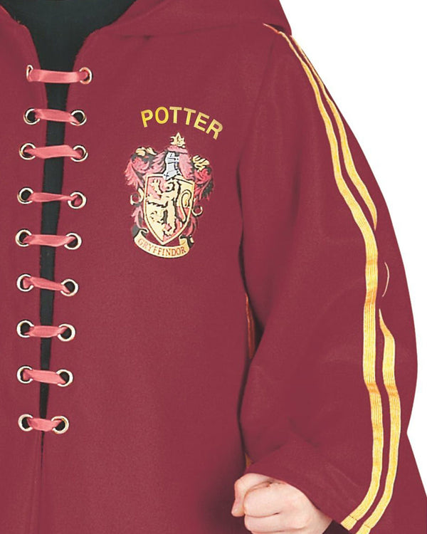 Harry Potter Childs Deluxe Quidditch Robe