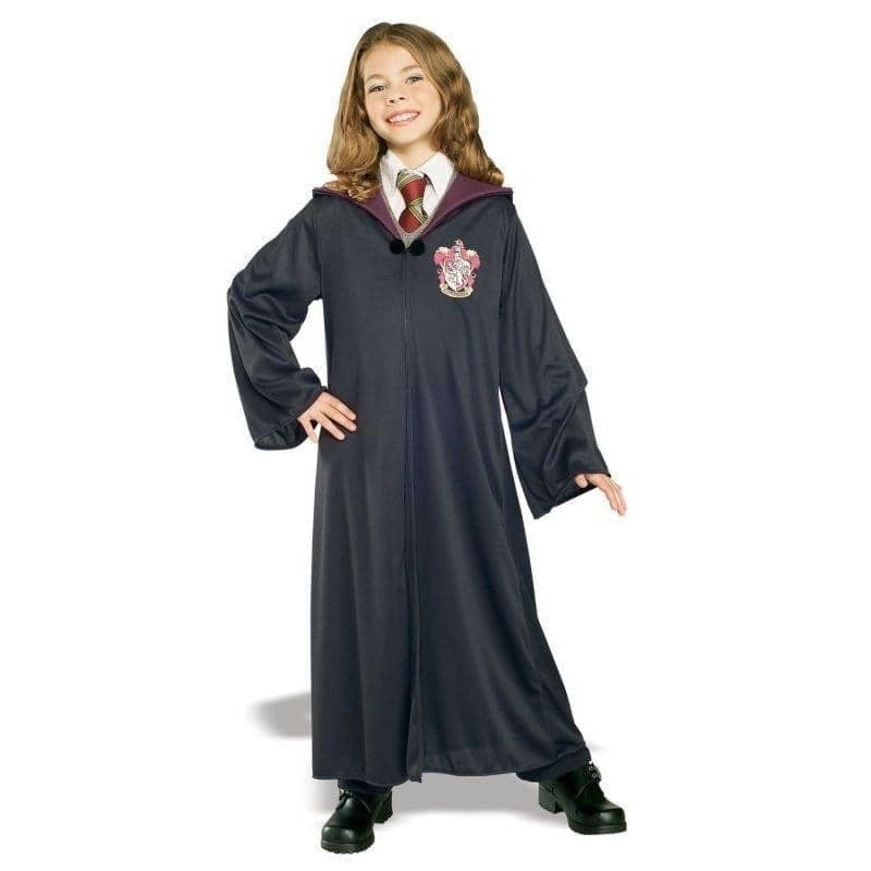 Gryffindor Classic Kids Robe Harry Potter Costume 1 rub-7005759-10 MAD Fancy Dress