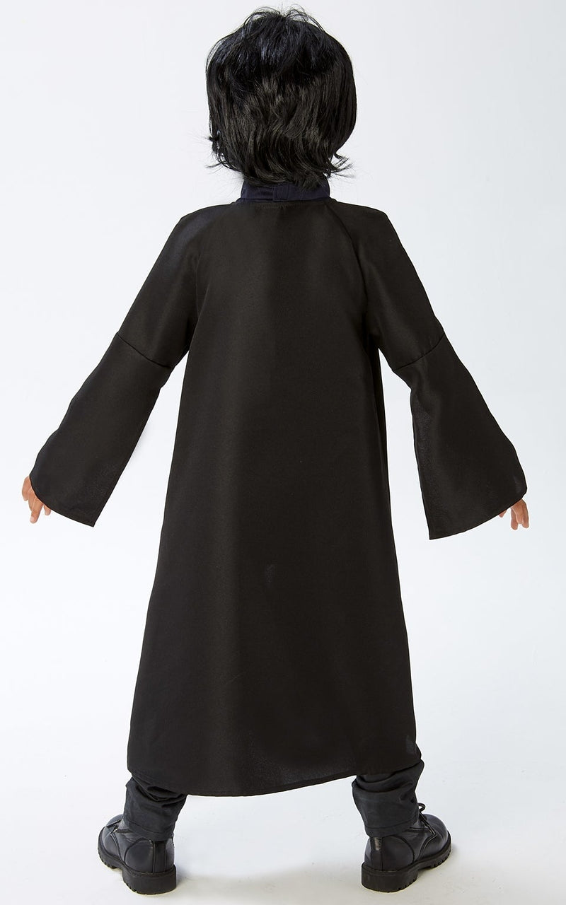 Harry Potter Severus Snape Child Costume Black 3 rub-3006949-10 MAD Fancy Dress