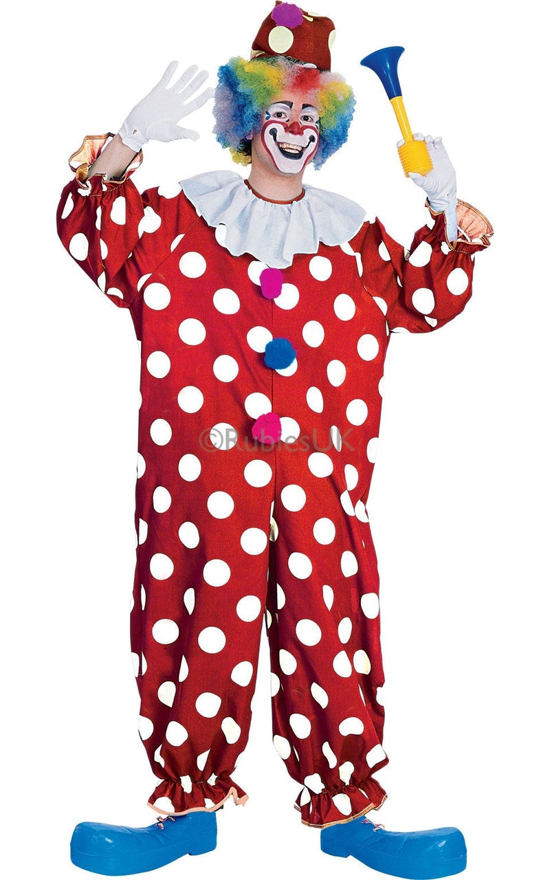 Haunted House Dotted Clown Costume_1 rub-55052NS