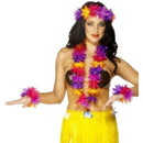 Hawaiian 4 Piece Set Adult Multi_1 sm-28968