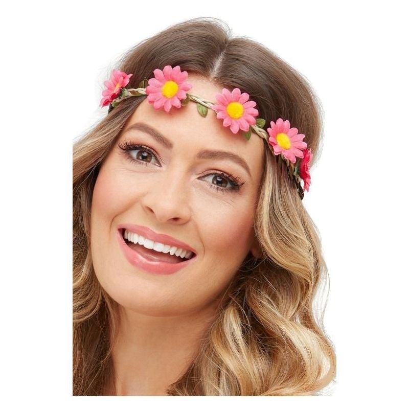 Hawaiian Hippie Daisy Chain Headband Assorted_1 sm-52016