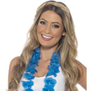 Hawaiian Lei Adult Neon Blue_1 sm-45561