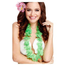 Hawaiian Lei Adult Neon Green_2 
