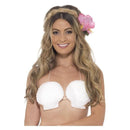 Hawaiian Seashell Bra Adult White_2 