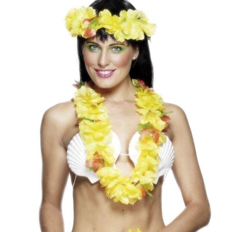 Hawaiian Set Adult Yellow_1 sm-22504