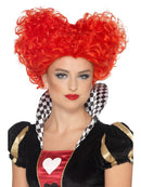 Heart Wig Adult Red Queen Costume Accessory 1