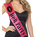 Hen Party Sash Adult Pink_1 sm-22363