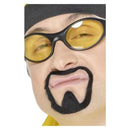 Herb Warrior Tash and Goatee Beard Set Adult Black_2 