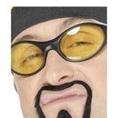 Herb Warrior Tash and Goatee Beard Set Adult Black_1 sm-21717