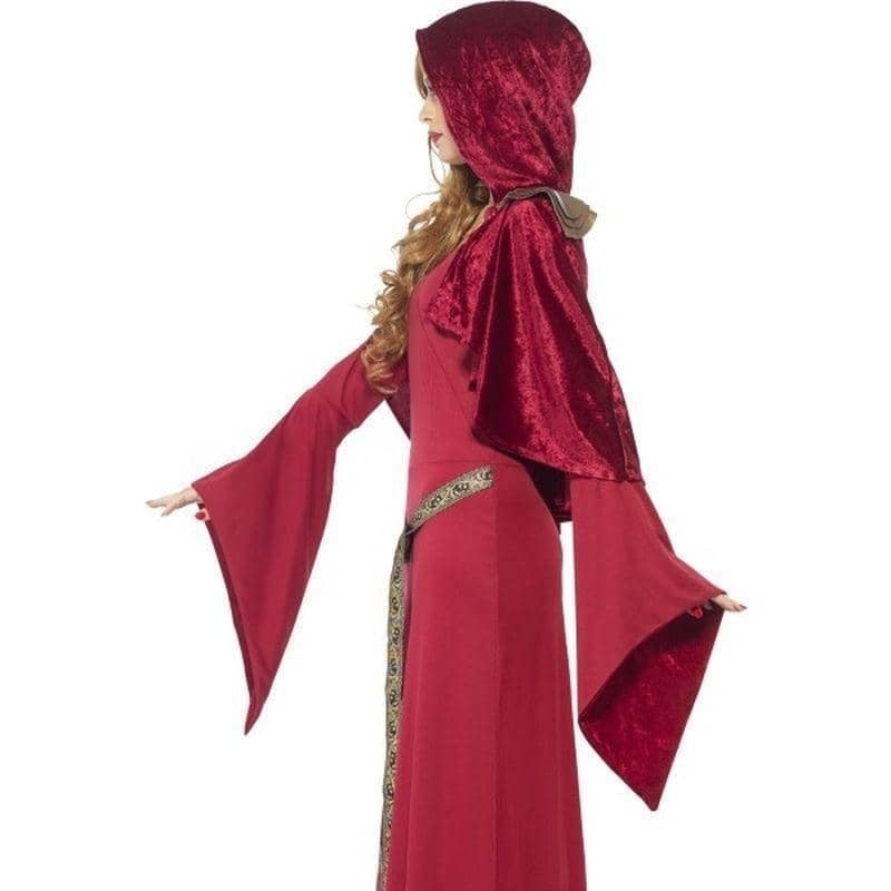 High Priestess Costume Adult Red_3 sm-43718S