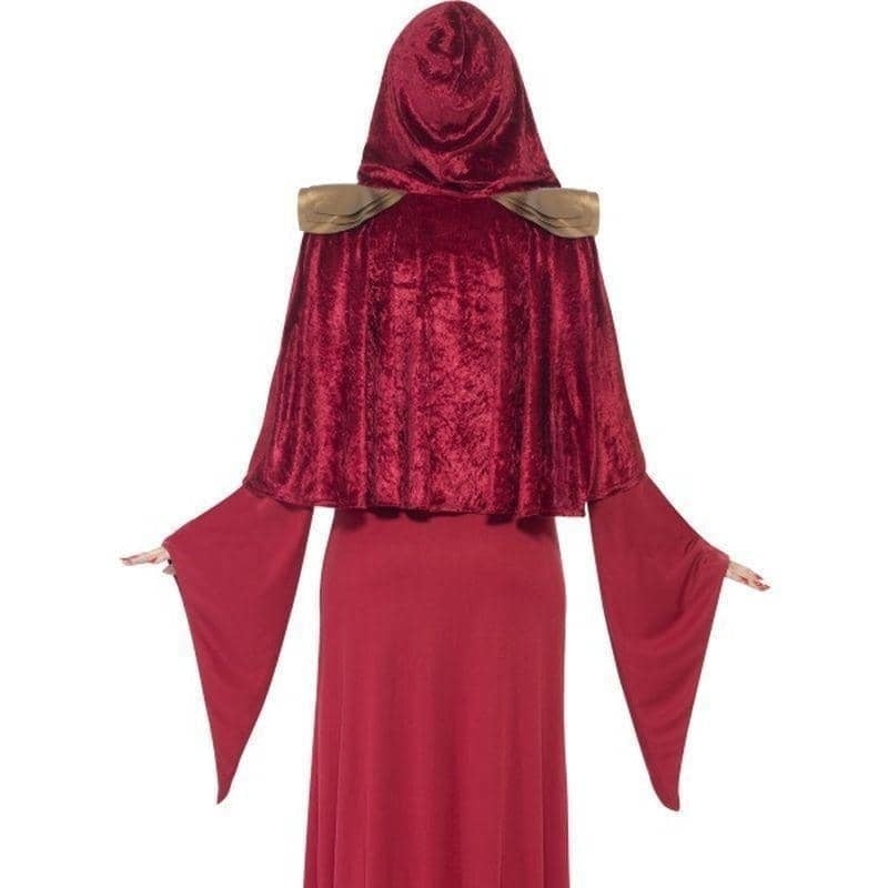 High Priestess Costume Adult Red_2 sm-43718L