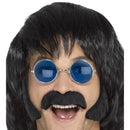 Hippie Disguise Set Adult Black_1 sm-43058