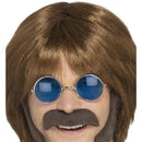 Hippie Disguise Set Adult Brown_1 sm-48098